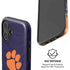 Clemson University Paw Logo iPhone 16 Magsafe Impact Case