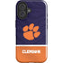Clemson University Paw Logo iPhone 16 Plus Impact Case