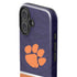 Clemson University Paw Logo iPhone 16 Plus Impact Case