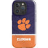 Clemson University Paw Logo iPhone 16 Pro Impact Case