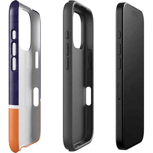 Clemson University Paw Logo iPhone 16 Pro Impact Case