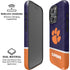Clemson University Paw Logo iPhone 16 Pro Magsafe Impact Case