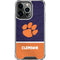 Clemson University Paw Logo iPhone 16 Pro Max Clear Case