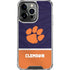 Clemson University Paw Logo iPhone 16 Pro Max Clear Case