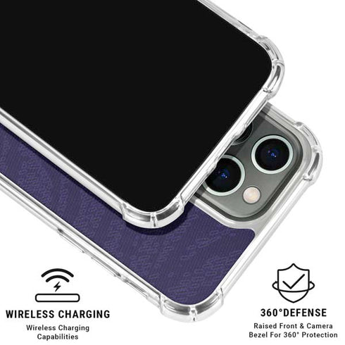 Clemson University Paw Logo iPhone 16 Pro Max Clear Case