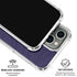 Clemson University Paw Logo iPhone 16 Pro Max Clear Case