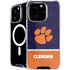 Clemson University Paw Logo iPhone 16 Pro Max MagSafe Case
