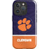 Clemson University Paw Logo iPhone 16 Pro Max Magsafe Impact Case