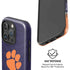 Clemson University Paw Logo iPhone 16 Pro Max Magsafe Impact Case