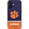 Clemson University Paw Logo iPhone 16 Skin