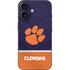 Clemson University Paw Logo iPhone 16 Skin
