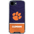 Clemson University Paw Logo iPhone 16e Clear Case