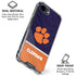 Clemson University Paw Logo iPhone 16e Clear Case