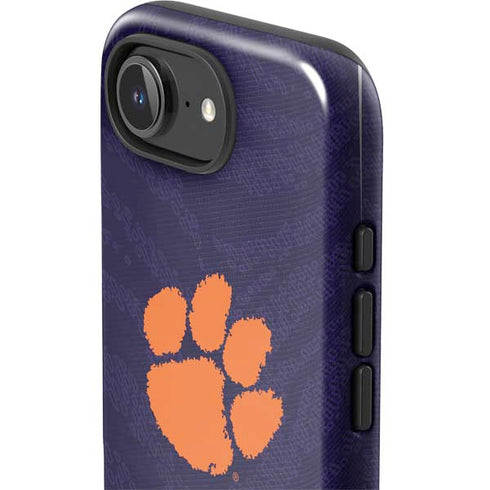 Clemson University Paw Logo iPhone 16e Impact Case