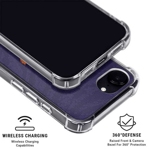 Clemson University Paw Logo iPhone 16e MagSafe Case