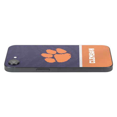 Clemson University Paw Logo iPhone 16e Skin