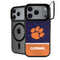 Clemson University Paw Logo iPhone 18 Pro Kickstand Case