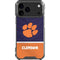 Clemson University Paw Logo iPhone 18 Pro Max Clear Case
