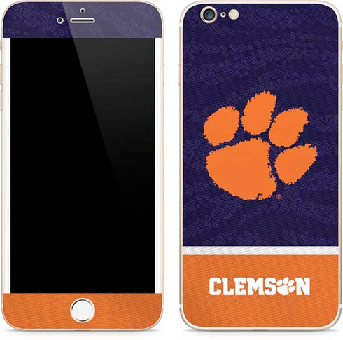 Clemson University Paw Logo iPhone 6/6s Plus Skin
