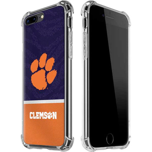 Clemson University Paw Logo iPhone Cases