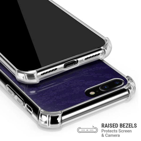 Clemson University Paw Logo iPhone 7/8 Plus Clear Case