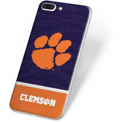 Clemson University Paw Logo iPhone 7 Plus Skin