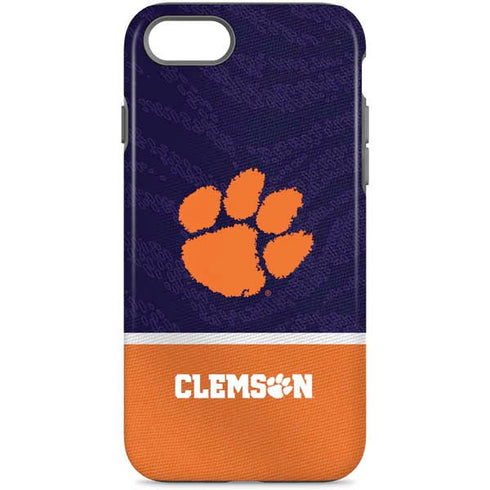 Clemson University Paw Logo iPhone Cases