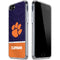 Clemson University Paw Logo iPhone SE (2nd & 3rd Gen) Clear Case