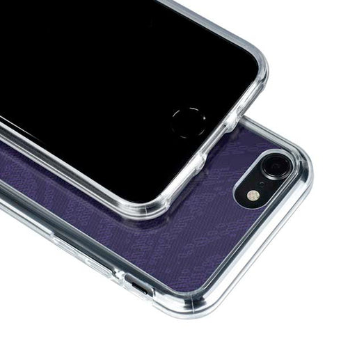 Clemson University Paw Logo iPhone SE (2nd & 3rd Gen) Clear Case
