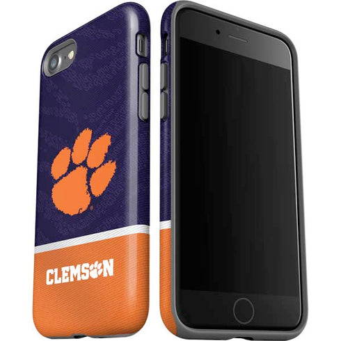 Clemson University Paw Logo iPhone SE (2nd & 3rd Gen) Pro Case