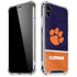 Clemson University Paw Logo iPhone X/XS Clear Case