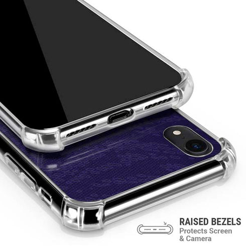 Clemson University Paw Logo iPhone XR Clear Case