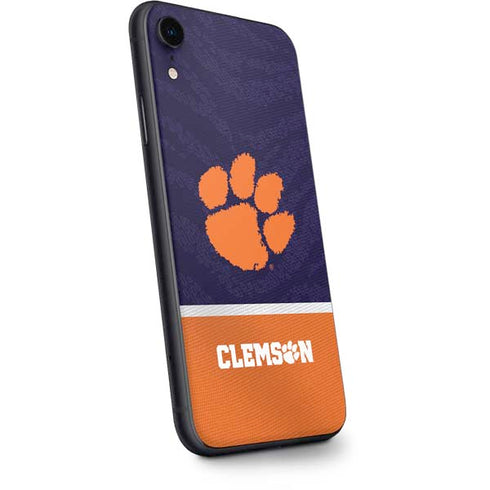 Clemson University Paw Logo iPhone XR Skin