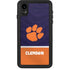 Clemson University Paw Logo iPhone Cases