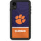 Clemson University Paw Logo iPhone XR Waterproof Case
