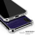 Clemson University Paw Logo iPhone XS Max Clear Case
