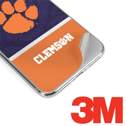 Clemson University Paw Logo iPhone XS Max Skin