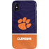 Clemson University Paw Logo iPhone XS Pro Case