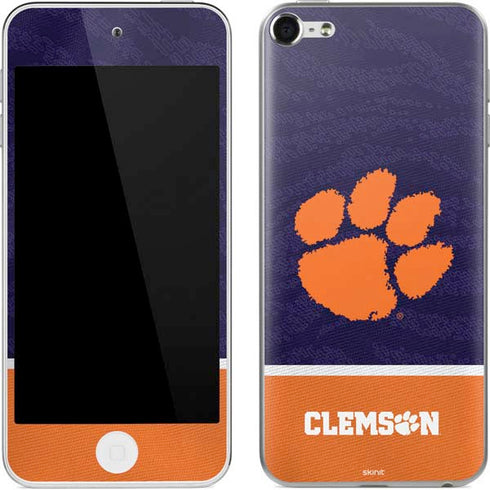 Clemson University Paw Logo Apple iPod Skin