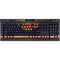 Clemson University Paw Logo K95 RGB PLATINUM Mechanical Gaming Keyboard Skin