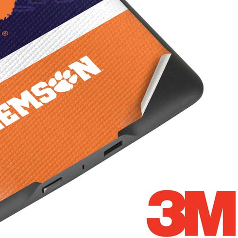 Clemson University Paw Logo Amazon Kindle Skin