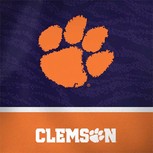 Clemson University Paw Logo Dell Latitude Skin