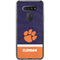 Clemson University Paw Logo LG K51/Q51 Clear Case