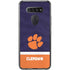 Clemson University Paw Logo LG K51/Q51 Clear Case