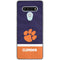 Clemson University Paw Logo LG Stylo 6 Clear Case