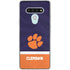 Clemson University Paw Logo LG Stylo 6 Clear Case