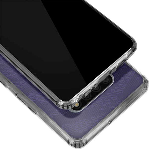 Clemson University Paw Logo LG Stylo 6 Clear Case