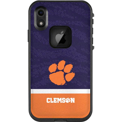 Clemson University Paw Logo LifeProof Fre iPhone Skin