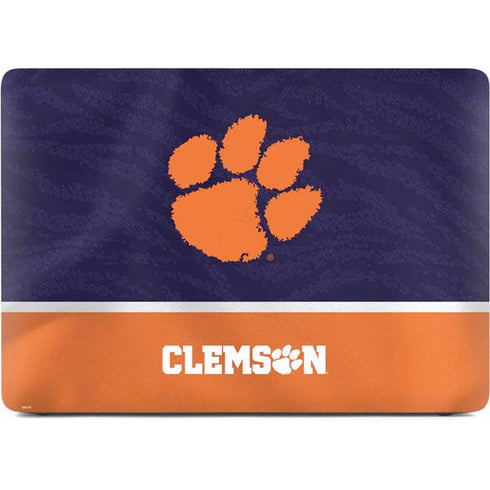 Clemson University Paw Logo Apple MacBook Air Skin