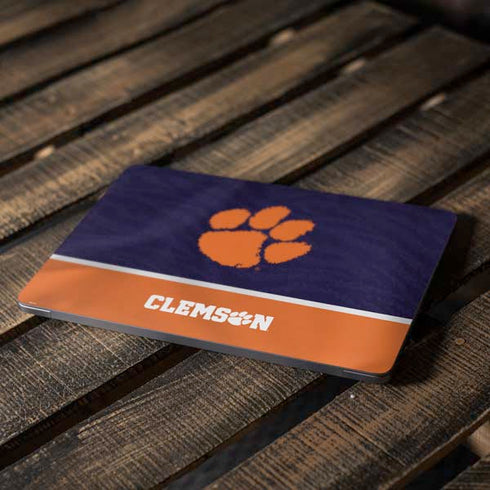 Clemson University Paw Logo Apple MacBook Air Skin
